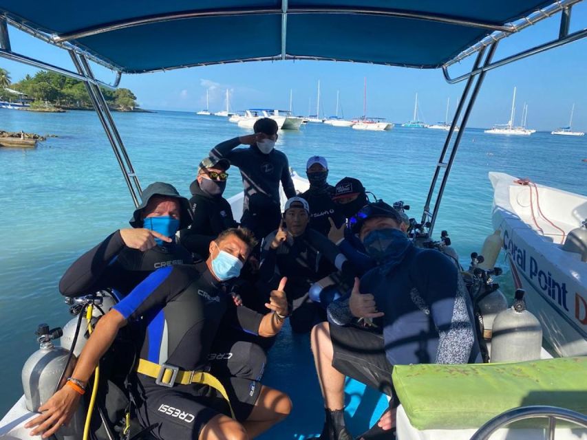 La Romana: 3-Day PADI Open Water Diver Course - Day three: 18 meters, buoyancy, and the final assessment