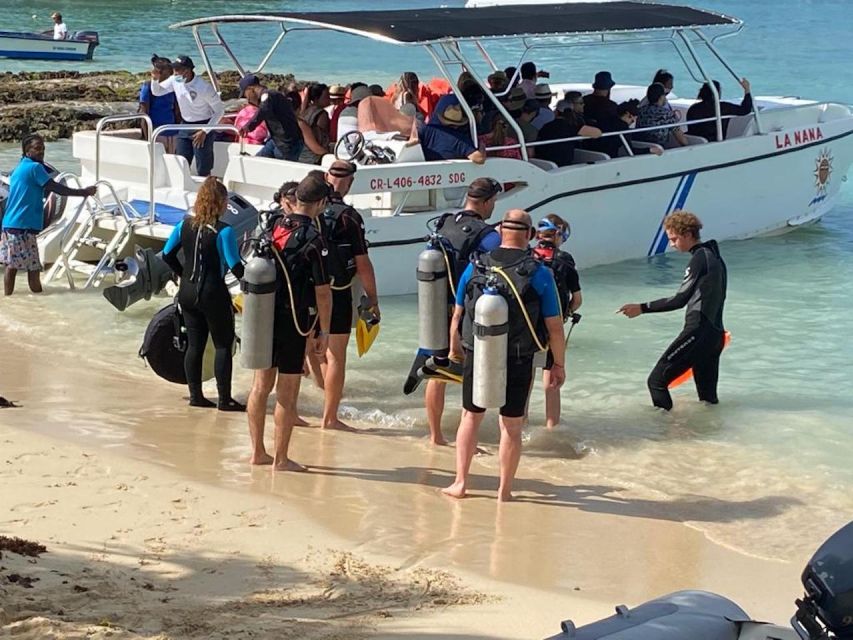 La Romana: 3-Day PADI Open Water Diver Course - Small groups and five language choices