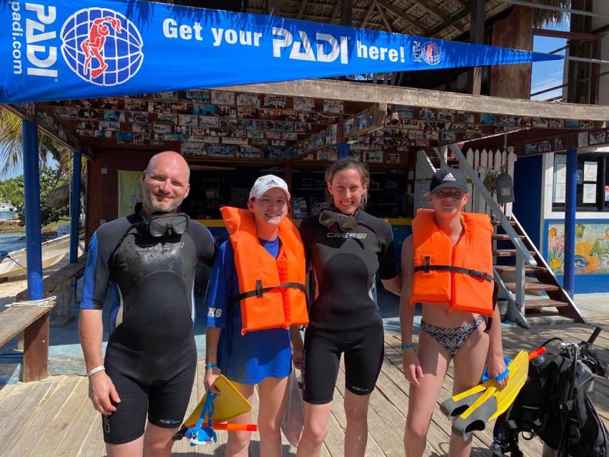 La Romana: 3-Day PADI Open Water Diver Course - Day two: your first boat sessions at 12 meters