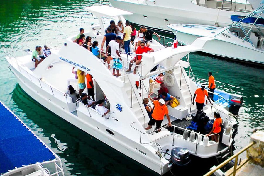 La Romana: Scuba Diving in Catalina Island - Getting to the marina from La Romana