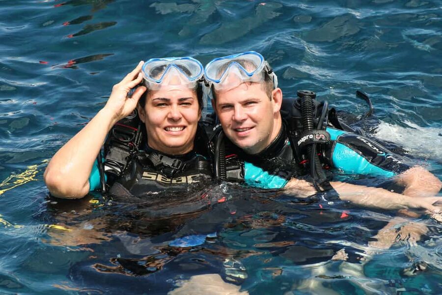 La Romana: Scuba Diving in Catalina Island - Catalina beach, lunch, and the long afternoon pause