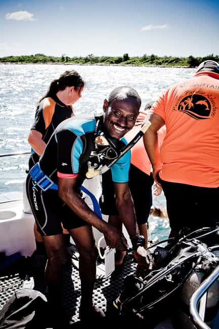 La Romana: Scuba Diving in Catalina Island - Returning to La Romana by catamaran