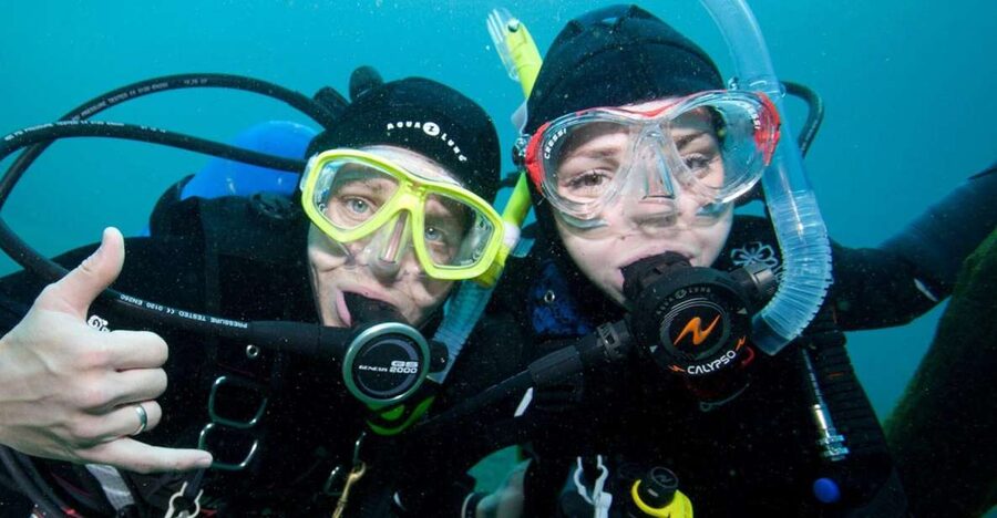 Lagos: Guided Scuba Diving Trip for Beginners - A short boat ride along the Algarve coast