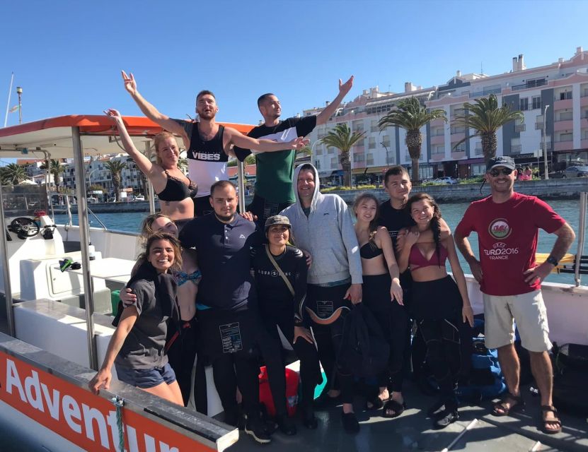 Lagos: Guided Scuba Diving Trip for Beginners - Water conditions, nerves, and comfort