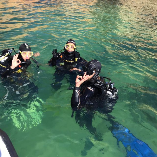 Lagos: Guided Scuba Diving Trip for Beginners - Plan this around your flight