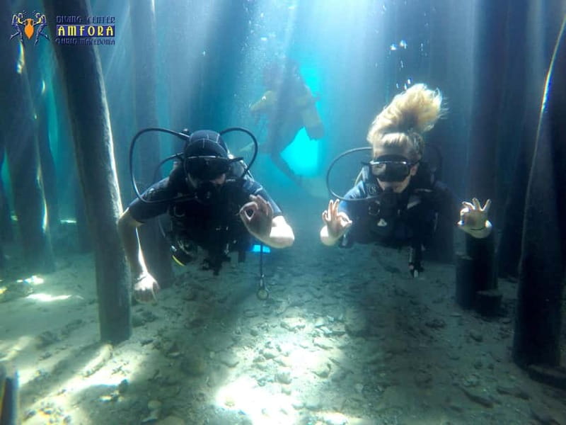 Lake Ohrid: Try Diving at the Bay of the Bones - Why the Bay of Bones makes this more than a beginner lesson