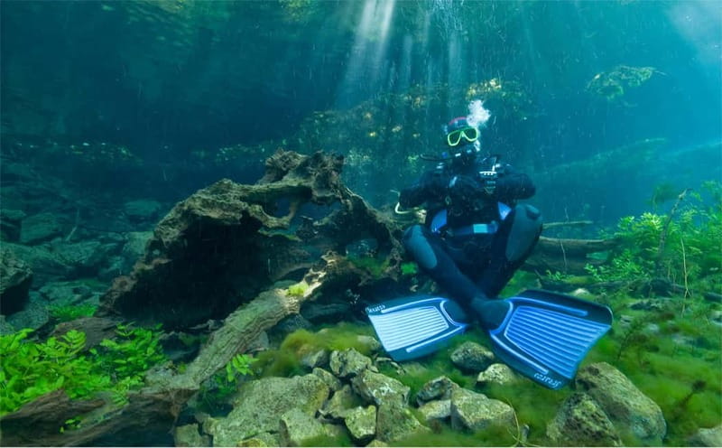 Lake Ohrid: Try Diving at the Bay of the Bones - What the water and scenery add to the experience