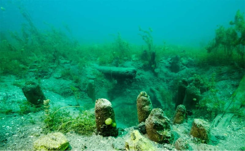 Lake Ohrid: Try Diving at the Bay of the Bones - Meeting the Amfora team in central Ohrid