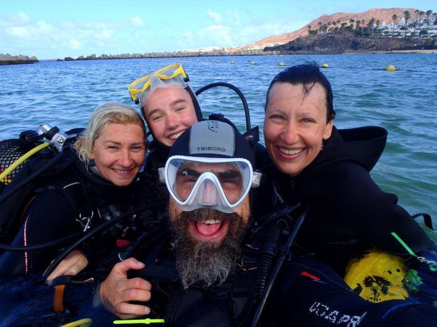 Lanzarote: 2-dive package in Playa Blanca - certified divers - Who will enjoy this Lanzarote outing