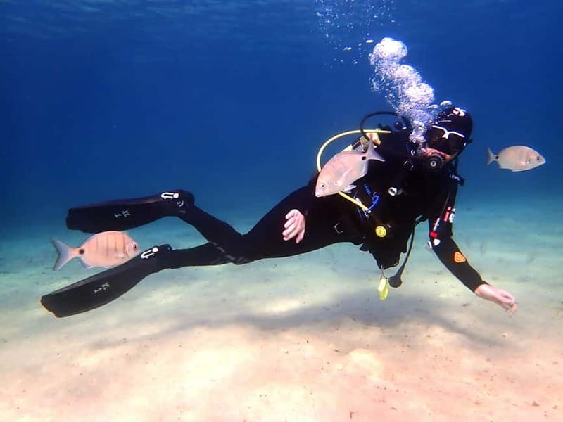 Lanzarote: Beginner Try Scuba Diving Costa Teguise (2 dives) - First session, a gentle start at 3 to 5 meters