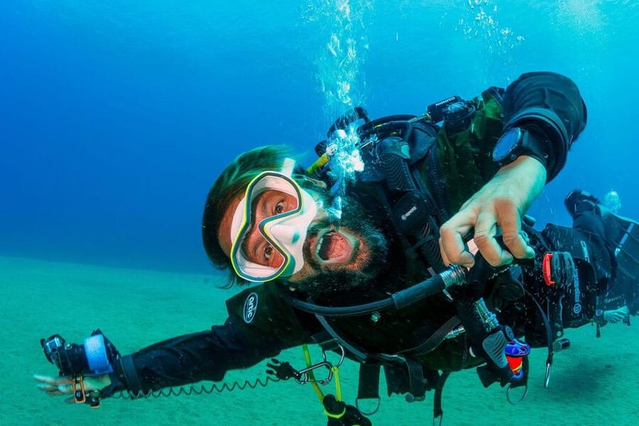 Lanzarote: Diving Baptism in Puerto de Carmen 2 Dives - Who should book this morning