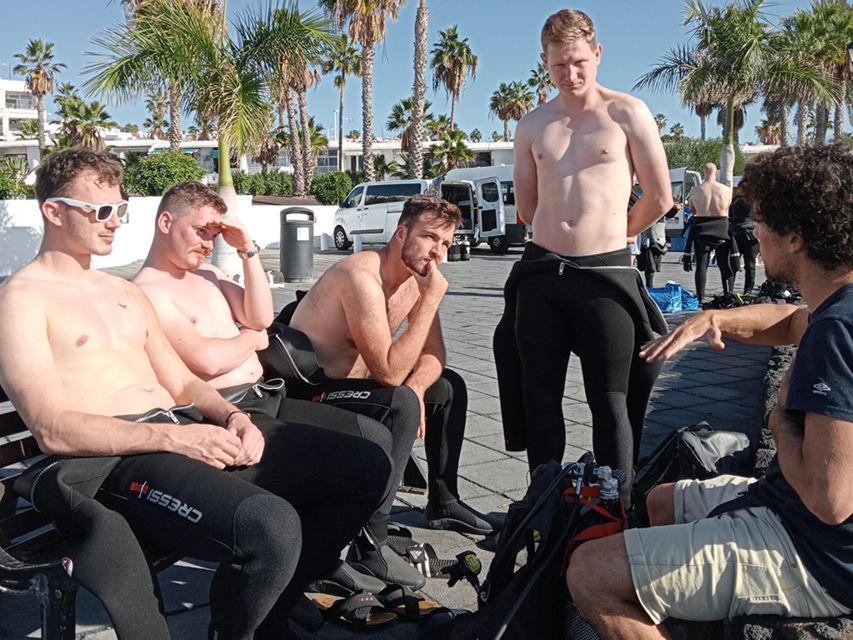 Lanzarote: Intro to Diving Experience for Beginners - What makes this first underwater session worthwhile