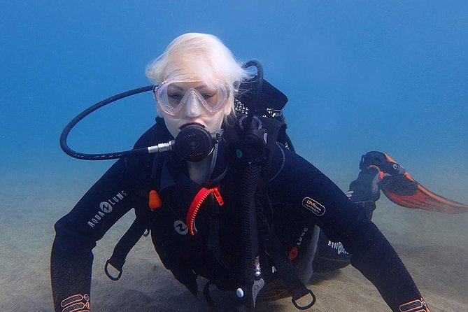 Lanzarote Introductory Scuba Diving Experience - Equipment, photographs, and the real value of $81.10