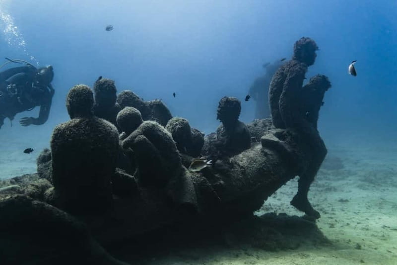 Lanzarote: Scuba Dive at Museo Atlántico for Beginners - The Initial Water Session Before the Boat