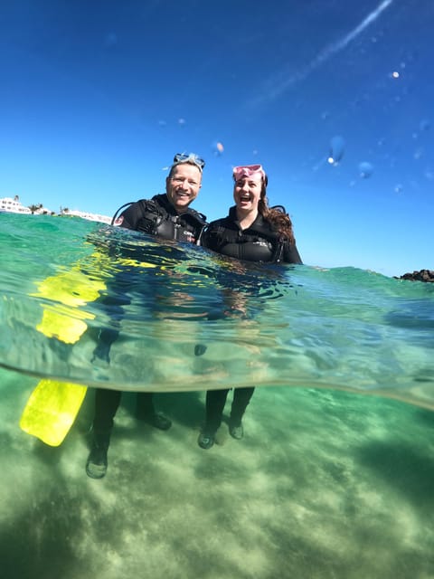 Lanzarote: Scuba Diving for Beginners - 1 Dive - Key points to know before booking