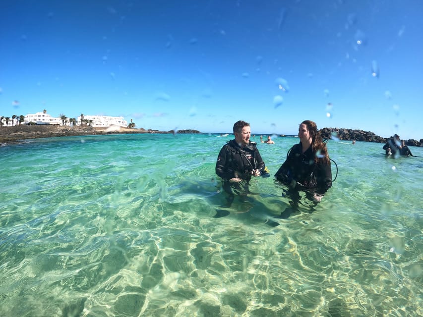 Lanzarote: Scuba Diving for Beginners - 1 Dive - The 30-minute briefing makes the difference