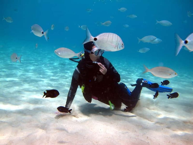 Lanzarote: Small-Group Discover Scuba Diving Costa Teguise - What the first few minutes feel like