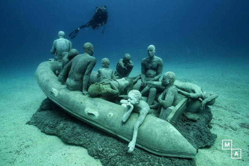 Lanzarote: Try Scuba Diving - Atlantic Museum (no-certified) - Getting started at the diving center