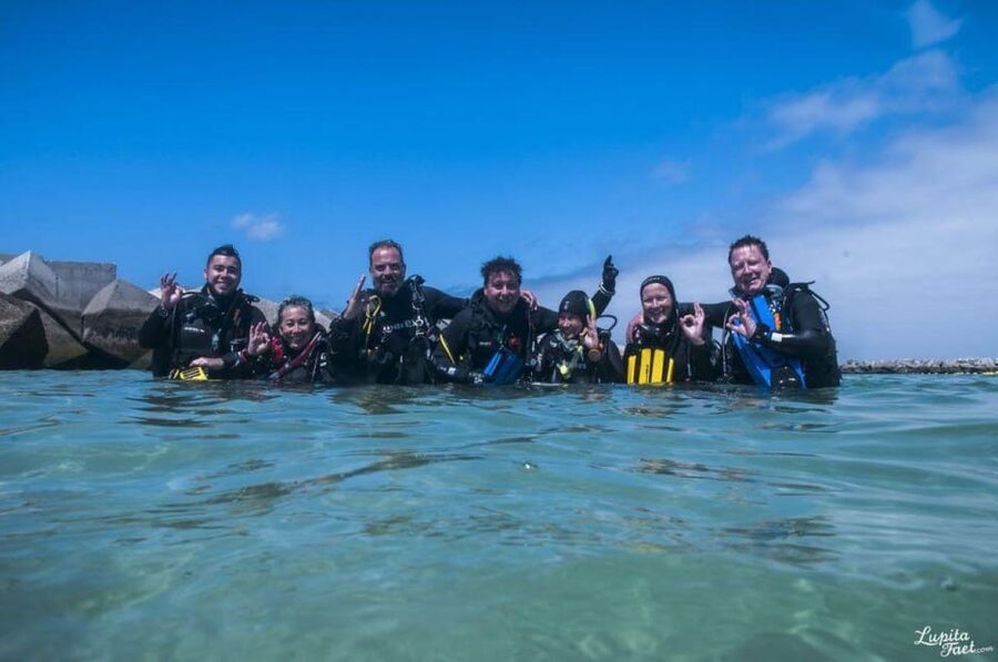 Lanzarote: Try Scuba Diving Experience - Choosing between 5 meters and 12 meters