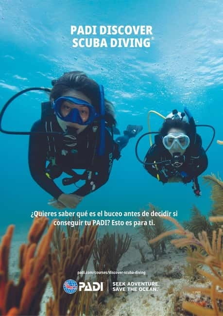 Lanzarote Your First Scuba Diving Experience - Entering clear Atlantic water