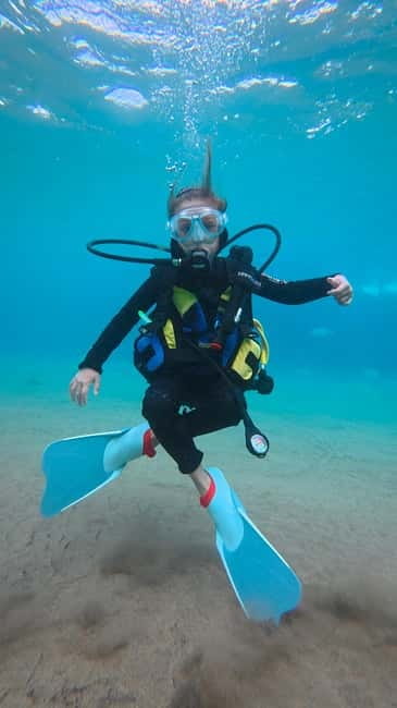 Lanzarote Your First Scuba Diving Experience - The instructors make the biggest difference
