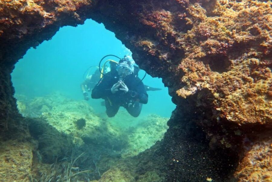 Las Canteras Scuba Diving - The equipment and preparation stage