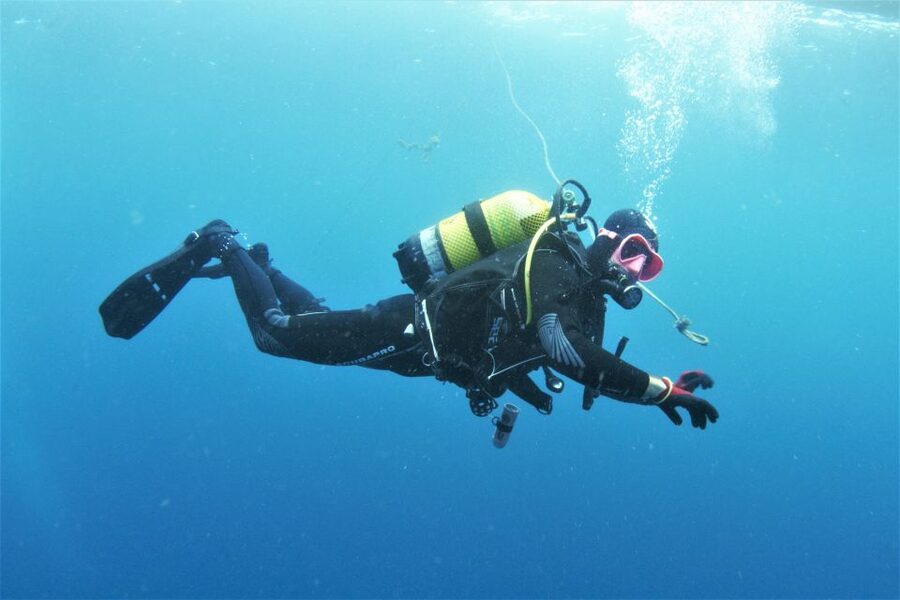 Las Palmas: 2-Day Padi Scuba Diving Course - A two-day route into scuba