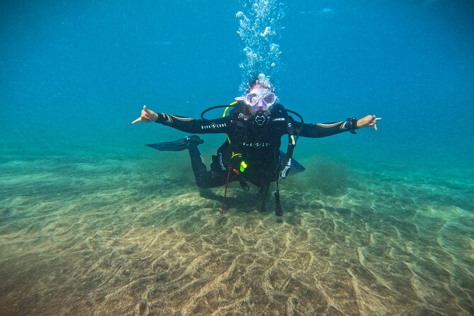 Learn Scuba Diving in Tenerife with Photos Included - Building confidence in shallow water