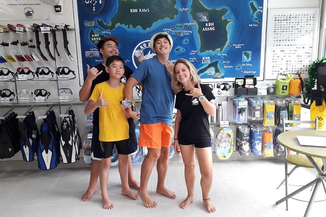 Learn to dive in 2 days Scuba Diver course - The boat trip and Ko Lipe’s underwater appeal