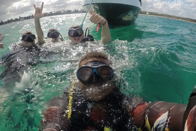 Learn to Scuba Dive in Punta Cana - The shallow-water lesson comes first