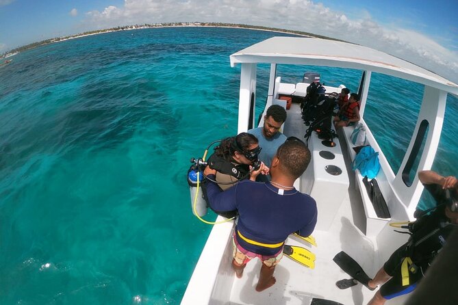 Learn to Scuba Dive in Punta Cana - Transport, timing, and the meeting point