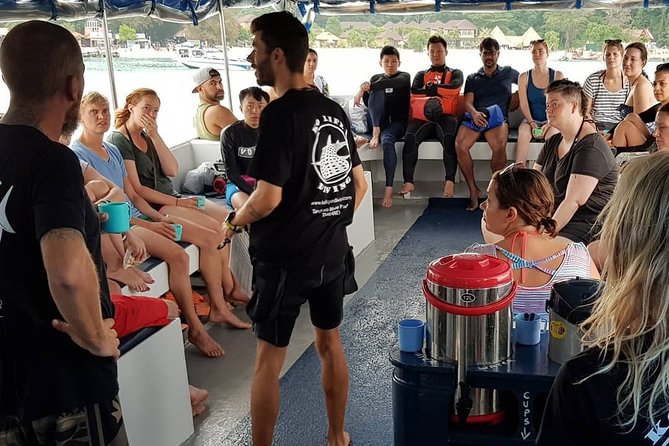 Learn to scuba dive with professional instructors - 3 days - Day one: building comfort before certification