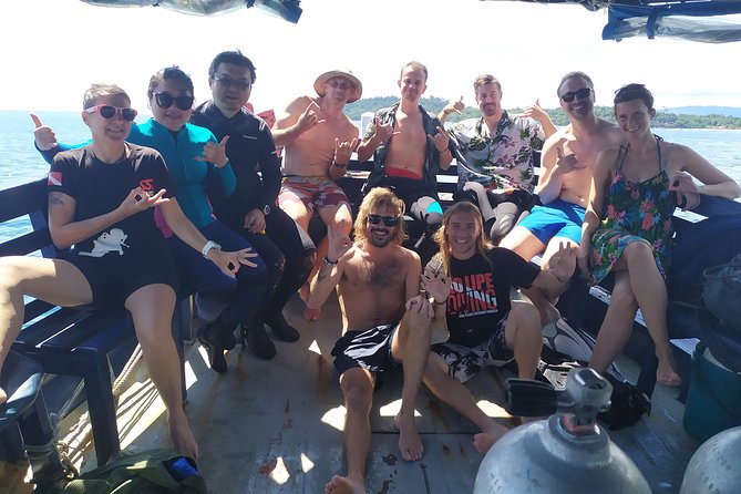 Learn to scuba dive with professional instructors - 3 days - Day two: turning lessons into real underwater practice