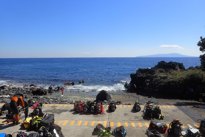Let's enjoy Scuba diving in Izu Peninsula for certificate Diver - A 9 a.m. start and a six-hour schedule