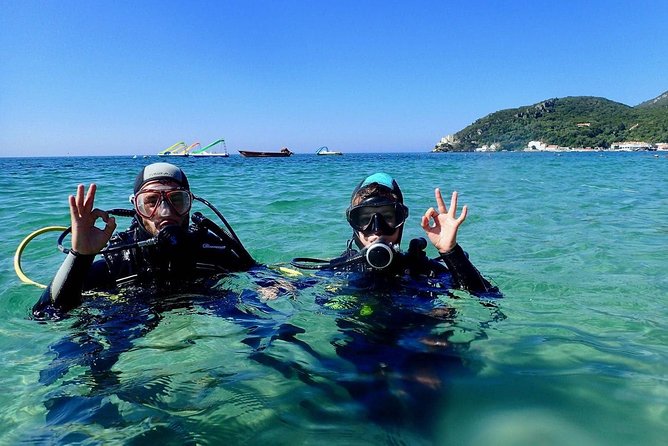 Lisbon Active Tourism - Diving in Arrábia - Sesimbra - From Lisbon to the Arrábida Coast
