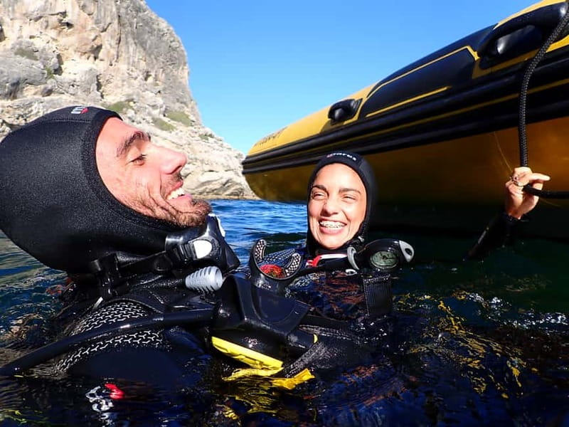 Lisbon: Try Scuba Diving in Arrábida Marine Reserve w/photos - The 30-minute safety briefing