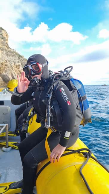 Lisbon: Try Scuba Diving in Arrábida Marine Reserve w/photos - My take: book it if you want a first taste of scuba