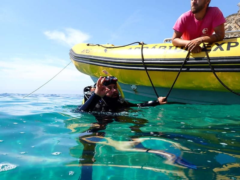 Lisbon: Try Scuba Diving in Arrábida Marine Reserve w/photos - Meeting at Clube Naval de Sesimbra