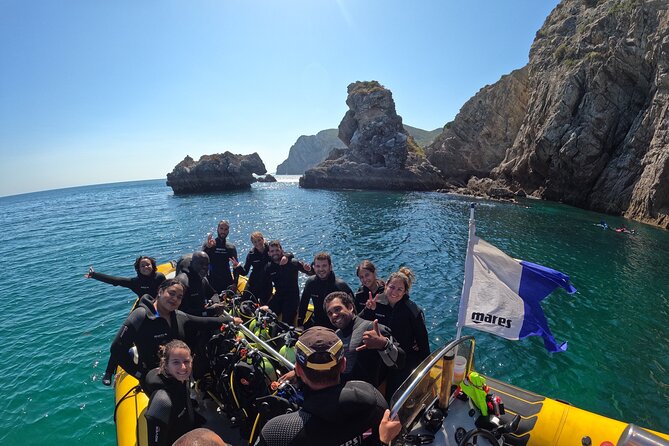 Lisbon: Try Scuba Diving in Arrabida Marine Reserve with photos - Key details at a glance