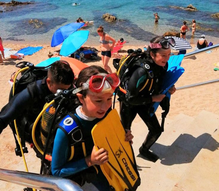 Lloret de Mar: Scuba Diving Experience no License Required - Key points at a glance
