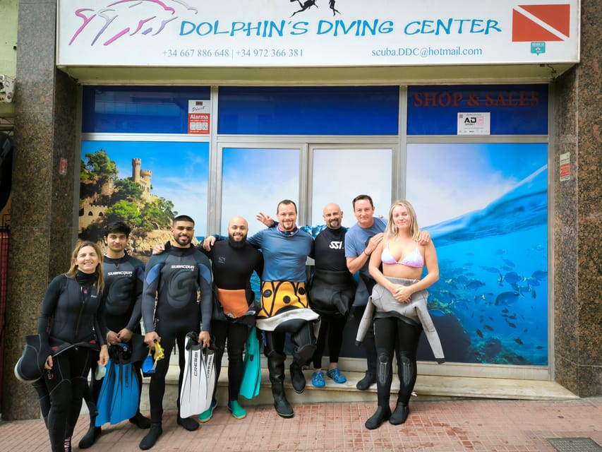 Lloret de Mar: Scuba Diving Experience no License Required - My verdict: book it if you want a careful first taste