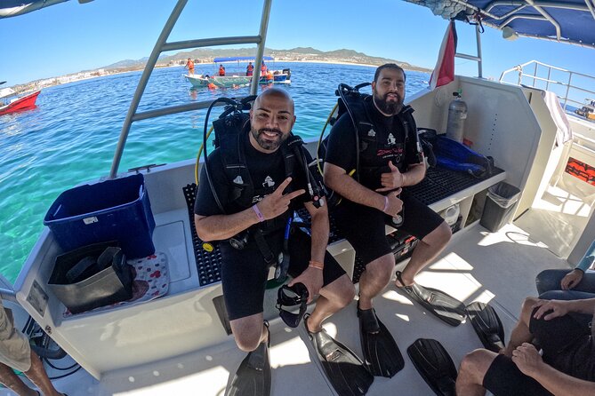 Los Cabos 1 tank dive to Land’s End (Certified Divers) - Choosing among four possible Cabo sites