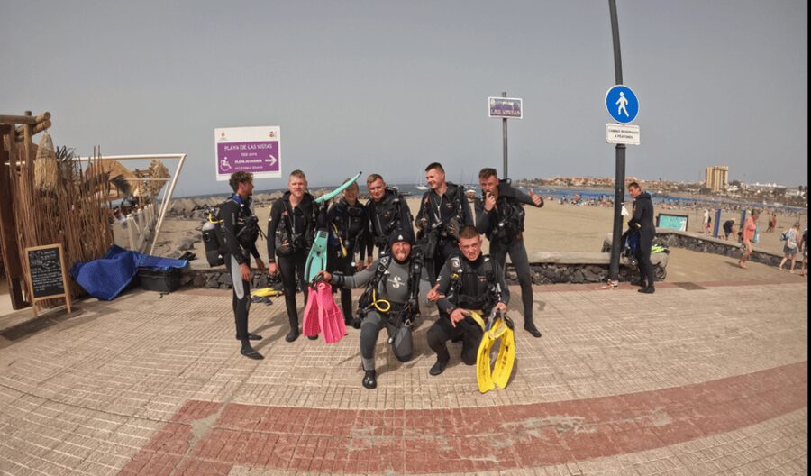 Los Cristianos: Try Dive for beginners - What you may see at 5 meters