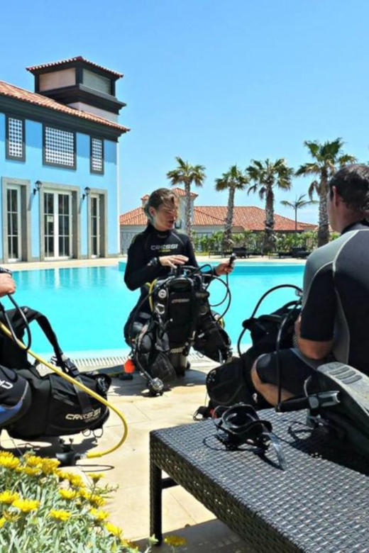 Madeira, Ponta São Lourenço: Scuba Diving for Beginners - A gentle first step into Madeira’s underwater world