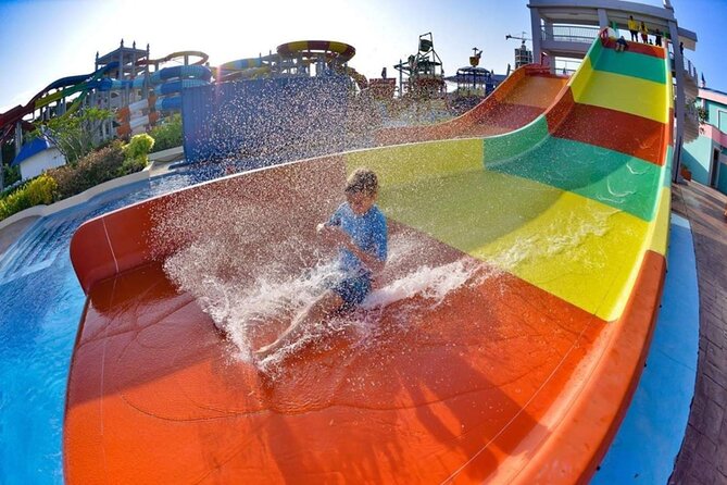 Malaysia: Dive into Fun at Splash Out Langkawi Water Theme Park - Rainbow Rider and Perfect Storm for the fast stuff