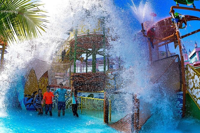 Malaysia: Dive into Fun at Splash Out Langkawi Water Theme Park - The River of Life is the park’s quiet corner