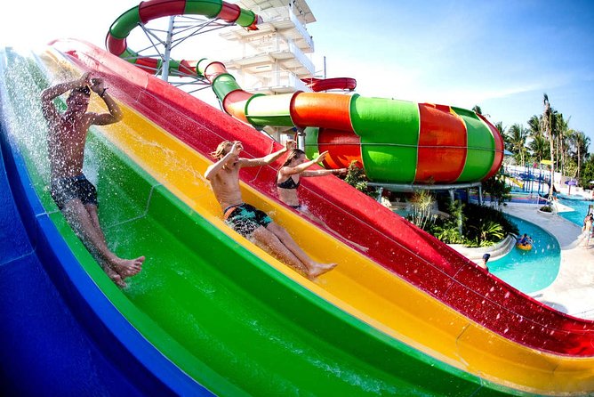 Malaysia: Dive into Fun at Splash Out Langkawi Water Theme Park - Big Splash Kingdom keeps younger children busy