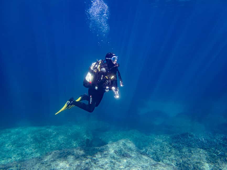 Mallorca: Adventure Diving (without a license - in the quiet off-season) - Sven Daniel’s Gentle Approach