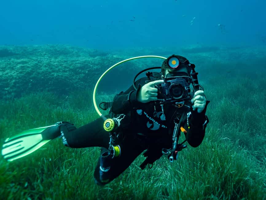 Mallorca: Adventure Diving (without a license - in the quiet off-season) - Why the Two-Person Limit Matters