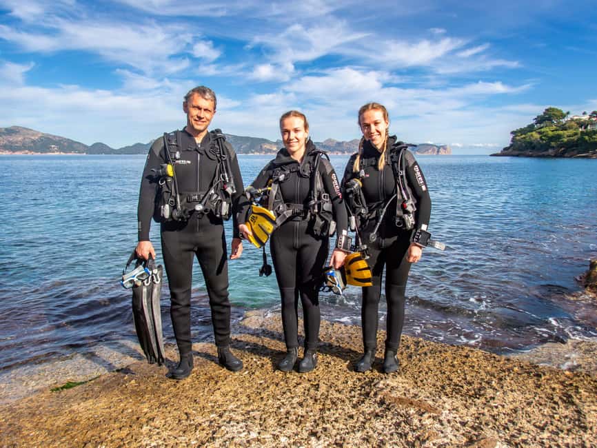 Mallorca: Adventure Diving (without a license - in the quiet off-season) - Equipment, Changing, and Practical Comfort